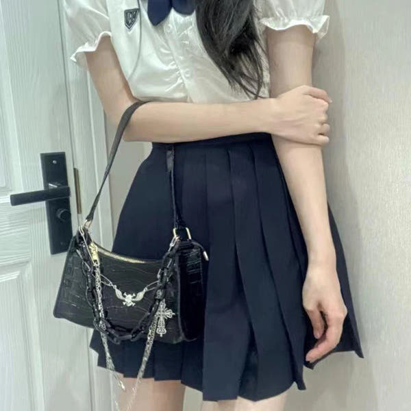 Midnight Chains Shoulder Bag