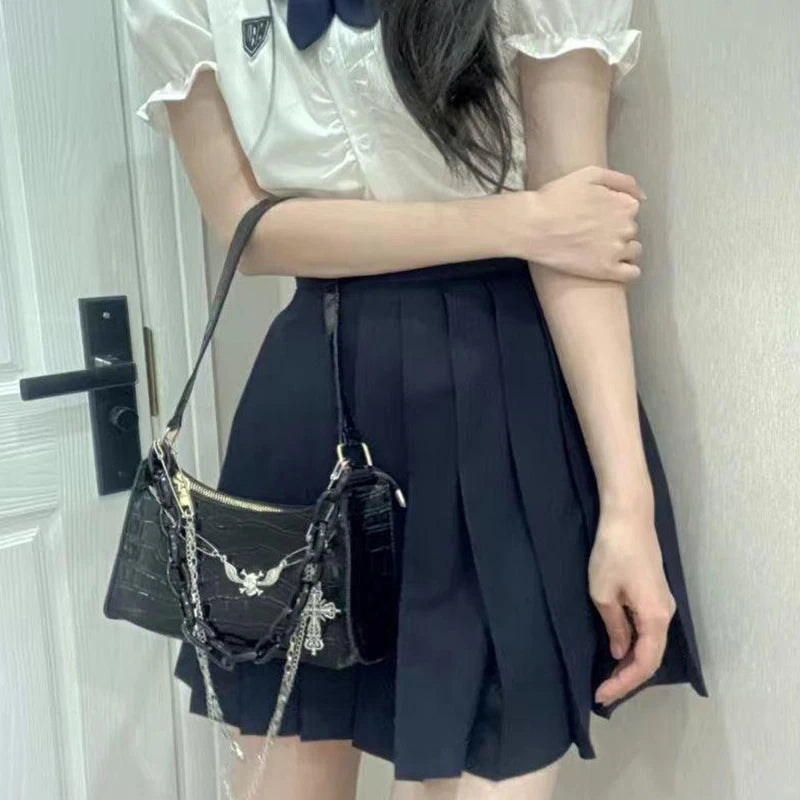 Midnight Chains Shoulder Bag