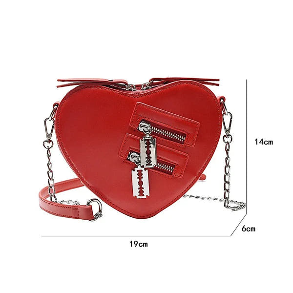 Heart Blade Bag