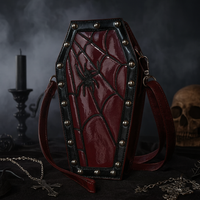 Web of Desire Coffin Bag