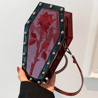 Web of Desire Coffin Bag