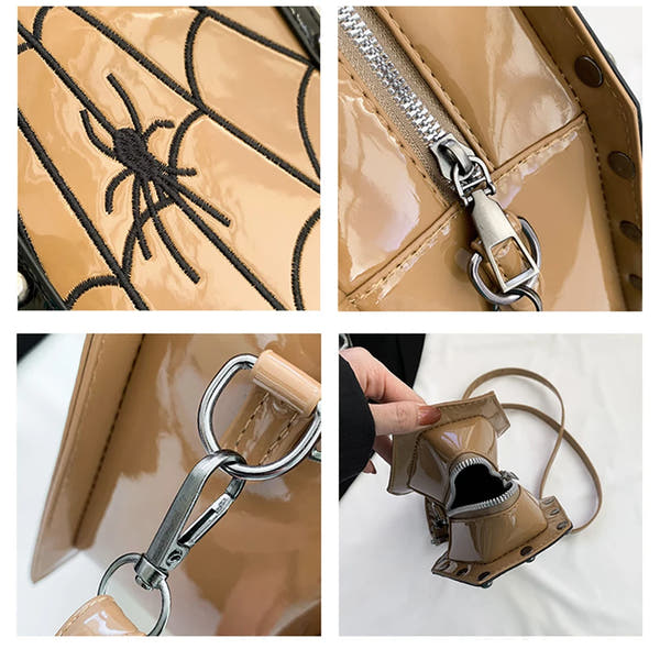 Web of Desire Coffin Bag