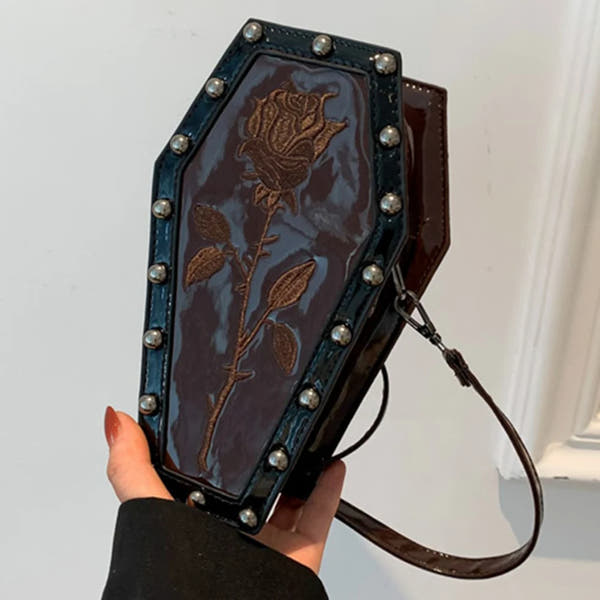 Web of Desire Coffin Bag