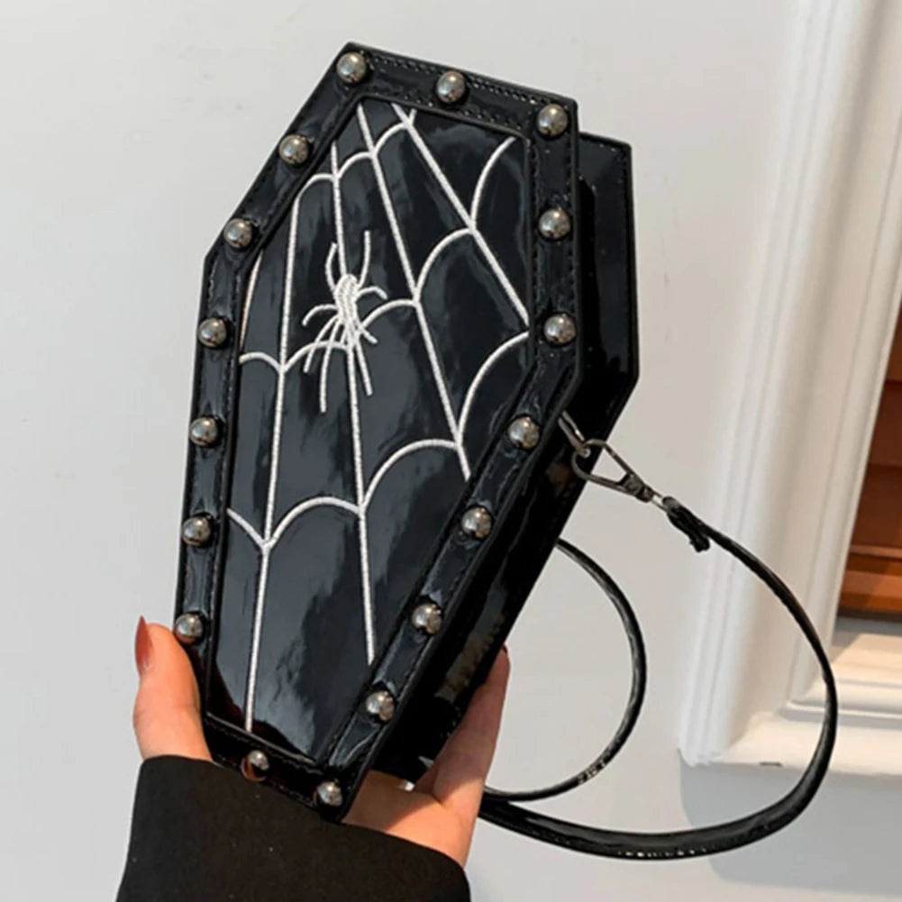 Web of Desire Coffin Bag