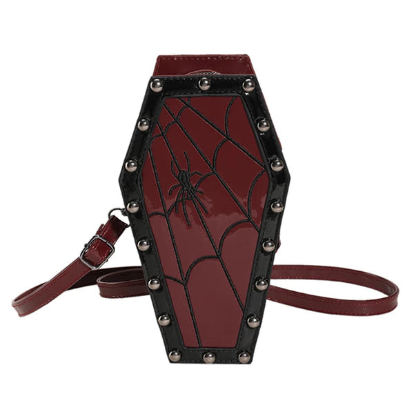 Web of Desire Coffin Bag