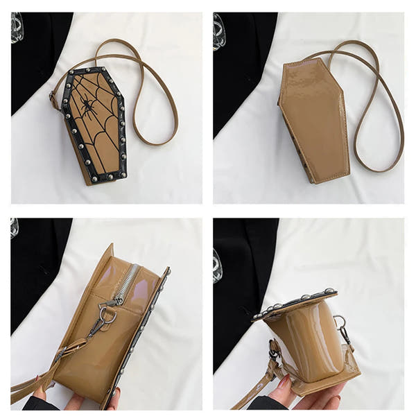 Web of Desire Coffin Bag