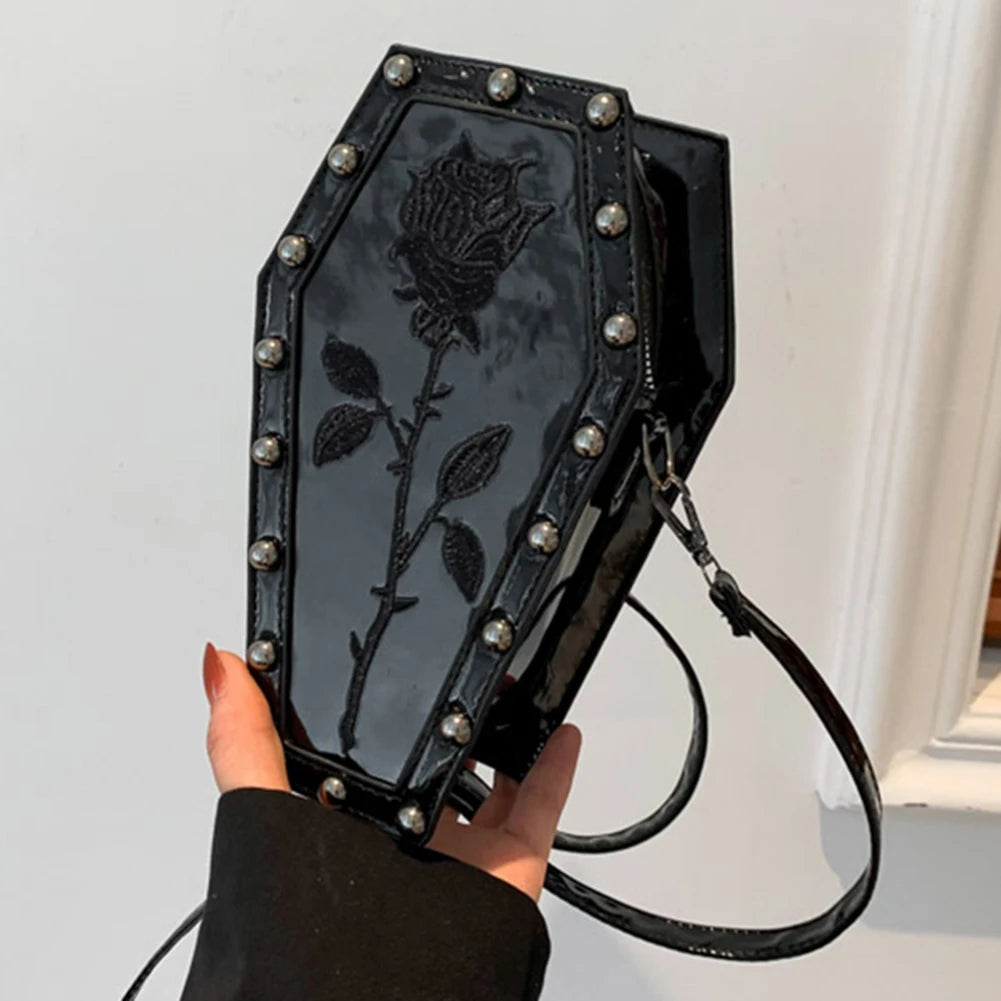 Web of Desire Coffin Bag