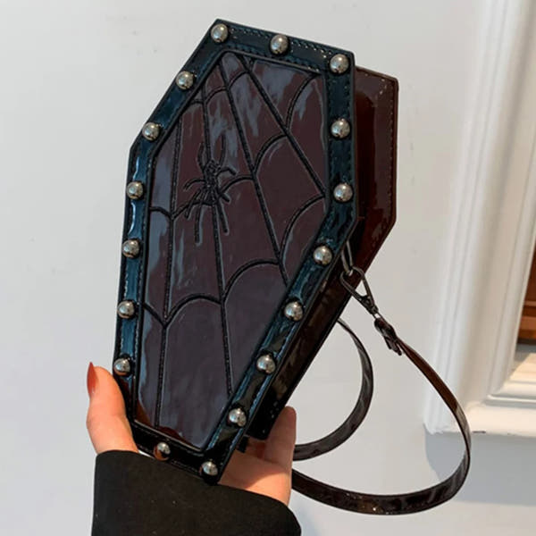 Web of Desire Coffin Bag