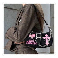 Velvet Chaos Shoulder Bag