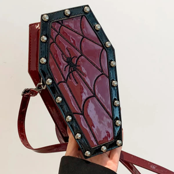 Web of Desire Coffin Bag