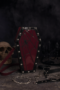 Web of Desire Coffin Bag