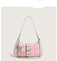 Velvet Chaos Shoulder Bag